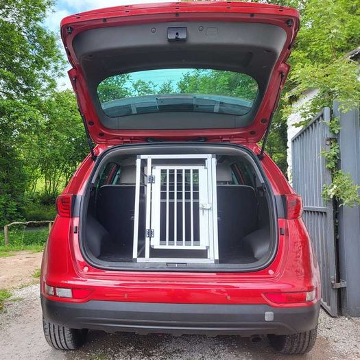 Aluminium Dog Cage 3 Sizes Available