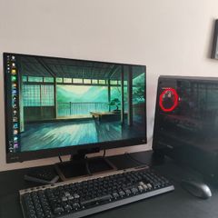 Full Gaming Setup - RTX3060, BenQ, Standing Desk
