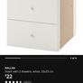 IKEA CUBIES + vanity cabinet Image 3