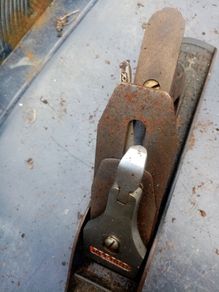 record wood plane