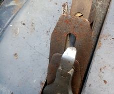 record wood plane