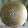 Vintage Large British 105mm Trench Art Engraved Brass Artillery Shell Case 1979 Image 6