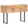 Sideboard 116x35x75 cm Solid Mango Wood Image 8