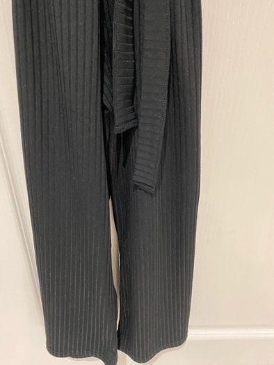 New Look girls black jumpsuit aged 10 to 11