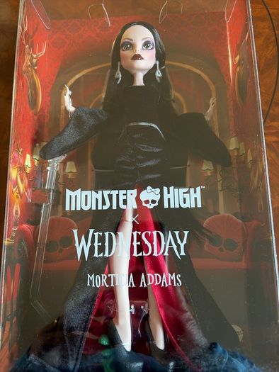 Monster High X Wednesday Doll Morticia Addams For Sale in Cobh, Cork ...