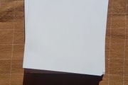 Set of Blank Cards White
