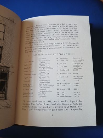 Tennant and Ruttle 50 Years book