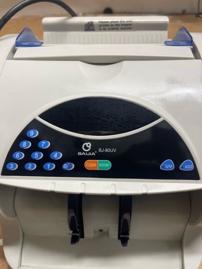 Note Counter Baijia bJ-8 uv