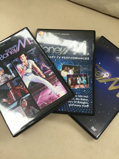 Boney m the complete dvd collection 3 dvd rare set