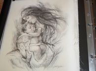 main image for ad unframed silk picture