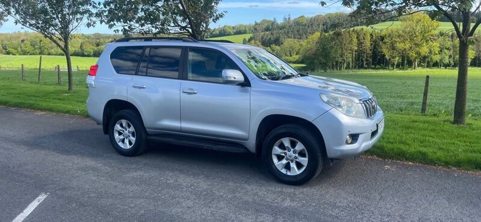 Toyota Land Cruiser 2010