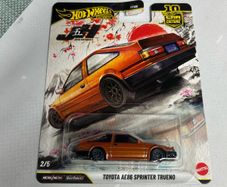 Toyota Ae86 Sprinter Trueno Hotwheels