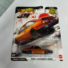 Toyota Ae86 Sprinter Trueno Hotwheels