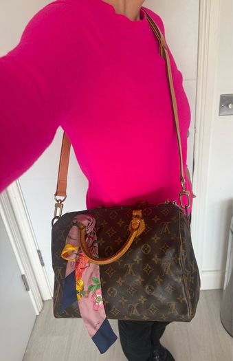 Louis Vuitton strap