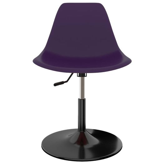 Swivel Dining Chairs 6 pcs Lila PP