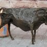 Abstract Picasso Inspired Bull - Bronze, Signed Image 2