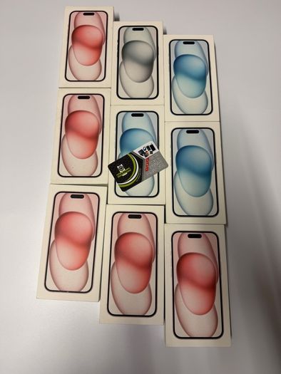 Iphone 15 128Gb unlocked EU stock