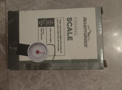 Fishing scale