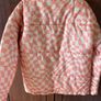 Checked orange coat Uk 8 daisy street Image 2