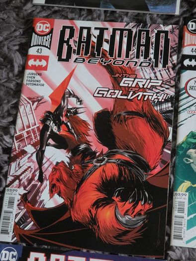 Batman Beyond 2016 Run