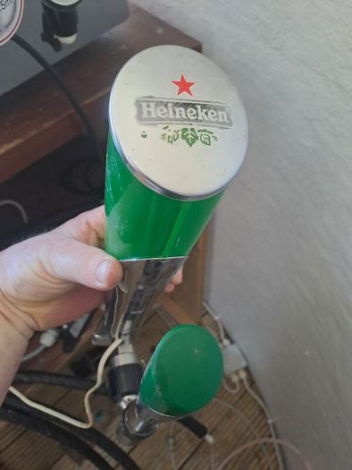 Heineken tap