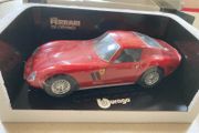 Ferrari 250 GTO Year 1983 USA market Burago 1/18 Extremely rare
