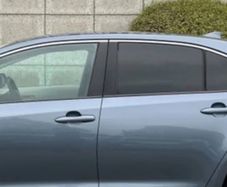 Toyota Corolla hybrid back window glass both side