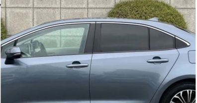 Toyota Corolla hybrid back window glass both side