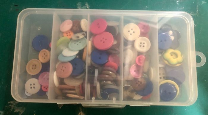 Buttons Attractive Decorative Selection