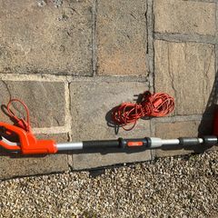 Flymo Garden Hedge Cutter with extension reach 160 to elbow bend and 230 fully