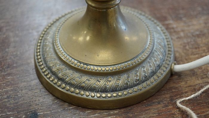 Vintage Brass Table Lamp