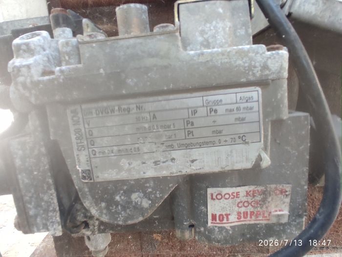 Gas Boiler