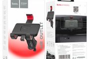 Hoco H21 Dragon Automatic Air Vent Clamp Car Holder Black