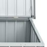 vidaXL Garden Storage Box Grey 149x99x93 cm Image 3