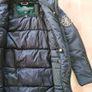 holland cooper jacket size XS navy blue fur missing from hood Image 4