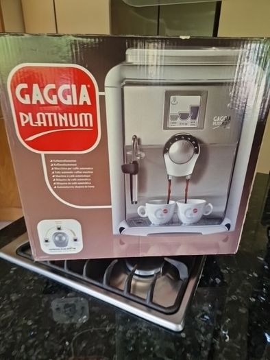 Gaggia fully automatic coffee machine