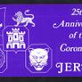 1978 Jersey 25th Anniversary of Coronation Commemorative Stamps Presentation Pack Image 2