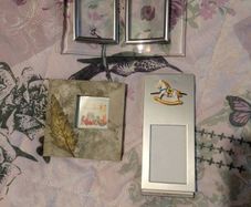 Three photo frames