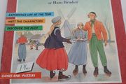 vintage story book the Silver skates 1992