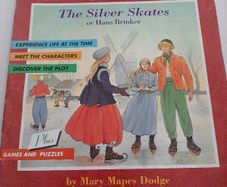 vintage story book the Silver skates 1992