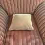 2 elegant fabric armchairs Image 6