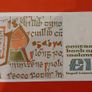 Irish 1989 Pair Of Consecutive " Queen Meibh" One Pound In Uncirclulated Condition Image 4