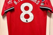 Bruno Fernandes Man United Jersey