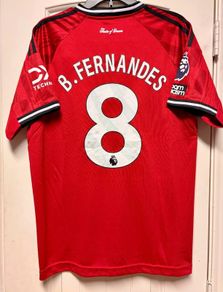 Bruno Fernandes Man United Jersey