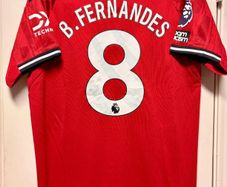 Bruno Fernandes Man United Jersey