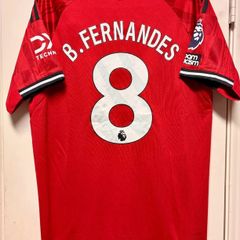 Bruno Fernandes Man United Jersey