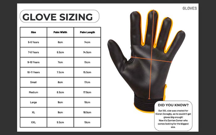 Atak Gaelic football gloves Trax kids & Adults