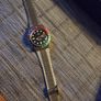Watch Rare limited Edition Timex Q Gmt style Quartz Watch Image 5