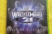 Wrestlemania 21 Xbox Original games Original