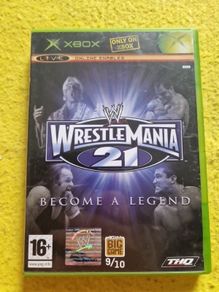 Wrestlemania 21 Xbox Original games Original